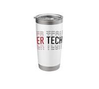 Funny Emergency Department Tech Emergency Room Tech Er Tech Stainless Steel Insulated Tumbler