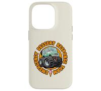 Funny Emergency Dessert Response Team Ice Cream Truck Design Case for iPhone 14 Pro
