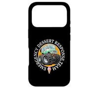 Funny Emergency Dessert Response Team Ice Cream Truck Design Case for iPhone 17 Pro