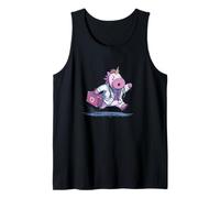 Funny Emergency Doc Unicorn Costume for Boys and Girls Tank Top