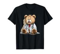 Funny Emergency Teddy Bear Doc Costume T-Shirt