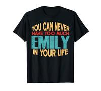 Funny Emily Personalized Tshirt First Name Joke Item T-Shirt