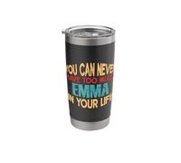 Funny Emma Personalized Tshirt First Name Joke Item Stainless Steel Insulated Tumbler