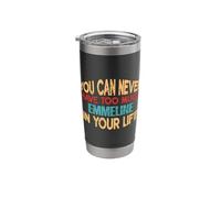 Funny Emmeline Personalized Tshirt First Name Joke Item Stainless Steel Insulated Tumbler