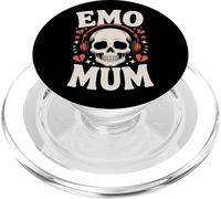 Funny Emo Mum Alternative Music Mothers Day PopSockets PopGrip for MagSafe