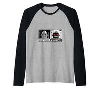 Funny Emotional Robot, Mood Swings Engage Raglan Baseball Tee