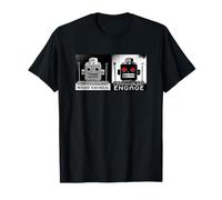 Funny Emotional Robot, Mood Swings Engage T-Shirt