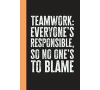 Funny Employee Appreciation Notebook: Gift Idea for Work Anniversary, Coworkers’ Birthday, Team Members & Office Staff Recognition
