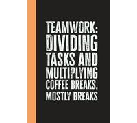 Funny Employee Appreciation Notebook: Gift Idea for Work Anniversary, Coworkers’ Birthday, Team Members & Office Staff Recognition
