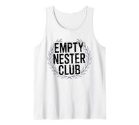 Funny Empty Nester Club Mom Dad Parents Tank Top