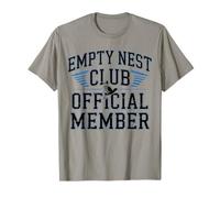 Funny Empty Nester Club Proud Parents T-Shirt