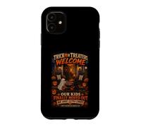Funny Empty Nester Halloween Trick or Treat Candy Design Case for iPhone 11