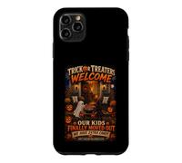 Funny Empty Nester Halloween Trick or Treat Candy Design Case for iPhone 11 Pro Max