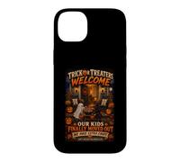 Funny Empty Nester Halloween Trick or Treat Candy Design Case for iPhone 14 Plus