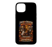 Funny Empty Nester Halloween Trick or Treat Candy Design Case for iPhone 15 Plus
