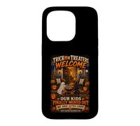 Funny Empty Nester Halloween Trick or Treat Candy Design Case for iPhone 15 Pro
