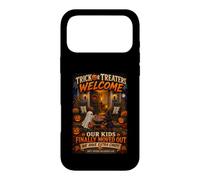 Funny Empty Nester Halloween Trick or Treat Candy Design Case for iPhone 17 Pro Max