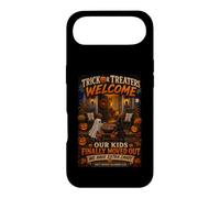 Funny Empty Nester Halloween Trick or Treat Candy Design Case for iPhone Air
