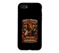 Funny Empty Nester Halloween Trick or Treat Candy Design Case for iPhone SE (2020) / 7/8