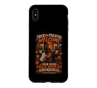 Funny Empty Nester Halloween Trick or Treat Candy Design Case for iPhone XS Max