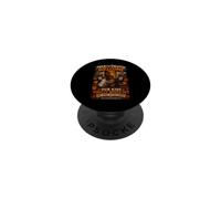 Funny Empty Nester Halloween Trick or Treat Candy Design PopSockets Adhesive PopGrip