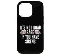 Funny EMT Emergency Medical Technician Paramedic Ambulance Case for iPhone 13 Pro