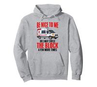 Funny EMT EMS Paramedic Sayings First Responders Pullover Hoodie