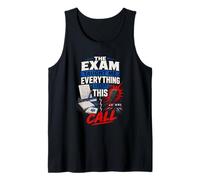Funny EMT Student EMS Exam Paramedic Tank Top