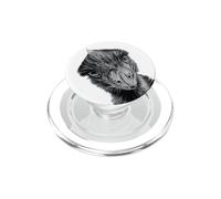 Funny Emu Bird Animal PopSockets PopGrip for MagSafe