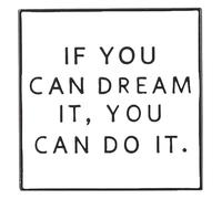 Funny Enamel Pin "I Am Beautiful" - Quote Lapel Pin for Clothes, Klein, Non-precious metal