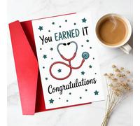 Funny Encourage Card for Men, Women - Perfect for Family, Friends & Anyone | Unique Gift & Cute Decor Idea | Humorous Card for Birthdays, Valentine's Day, Anniversaries & More A15