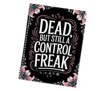 Funny End Of Life Planner Organiser Binder Notebook For Managing Possessions And Last Wishes Estate Planning Organiser