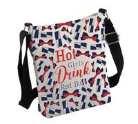 Funny Energy Drinks Gift Drinks Crossbody Bag Caffeine Lover Gift Energy Drinks Themed Gift Drinks Party Gift (Drink Bag)