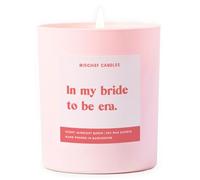Funny Engaged Gift for Couple Gifts Engagement Scented Soy Wax Pink Candle (in My Bride to Be Era)