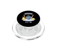 Funny Engineer Coffee Saying Blueprint Sarcastic PopSockets PopGrip for MagSafe