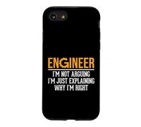 Funny Engineer I'm Not Arguing I'm Just Explaining Case for iPhone SE (2020) / 7/8