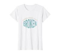 Funny Engineering Fixing What Isn't Broken for Engineer Value Graphic T-Shirt, Women, White, L