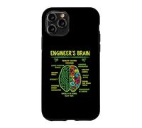 Funny Engineering Games Process Engineer's Brain Case for iPhone 11 Pro