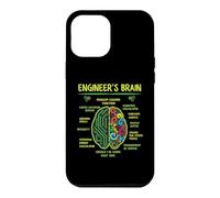 Funny Engineering Games Process Engineer's Brain Case for iPhone 12 Pro Max