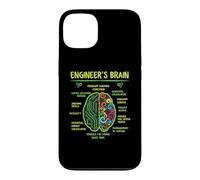 Funny Engineering Games Process Engineer's Brain Case for iPhone 13