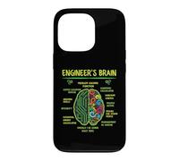 Funny Engineering Games Process Engineer's Brain Case for iPhone 13 Pro