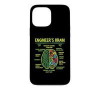 Funny Engineering Games Process Engineer's Brain Case for iPhone 13 Pro Max