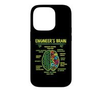 Funny Engineering Games Process Engineer's Brain Case for iPhone 14 Pro