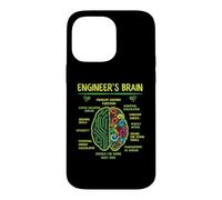 Funny Engineering Games Process Engineer's Brain Case for iPhone 14 Pro Max