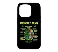Funny Engineering Games Process Engineer's Brain Case for iPhone 15 Pro