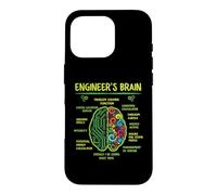 Funny Engineering Games Process Engineer's Brain Case for iPhone 16 Pro