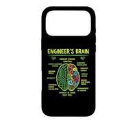 Funny Engineering Games Process Engineer's Brain Case for iPhone 17 Pro Max
