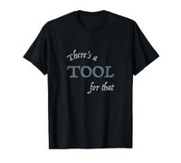 Funny Engineering There's a Tool for that Value Graphic T-Shirt, Men, Black, M