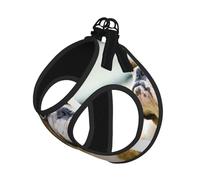 Funny English Bulldog Compact Pet Suspender Vest-The Perfect Small Pet For A Comfortable Walk