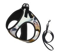 Funny English Bulldog Compact Pet Suspender Vest-The Perfect Small Pet For A Comfortable Walk
